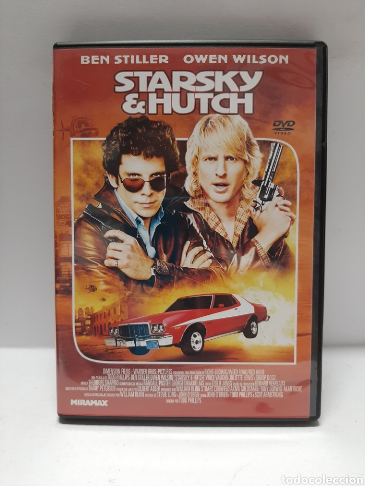 Cinema: S446 Starsky & Hutch- DVD COMO NUEVO