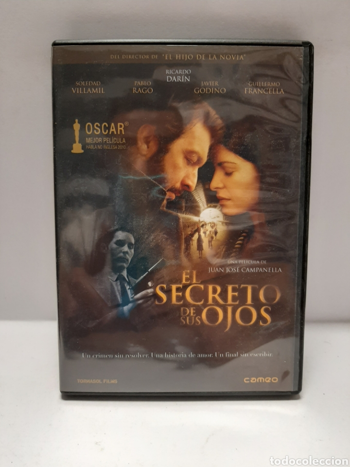 Cin&eacute;ma: S445 El secreto de sus ojos- DVD COMO NUEVO