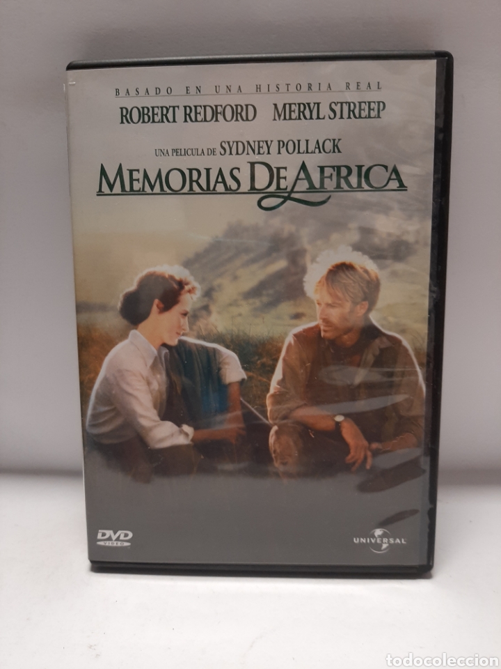 Cinema: S311 Memorias de &Aacute;frica- DVD COMO NUEVO