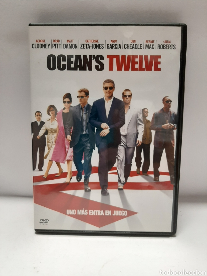 Cin&eacute;ma: S237 Ocean's Twelve- DVD COMO NUEVO