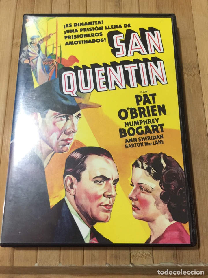 Cinema: San Quentin DVD SEMINUEVO