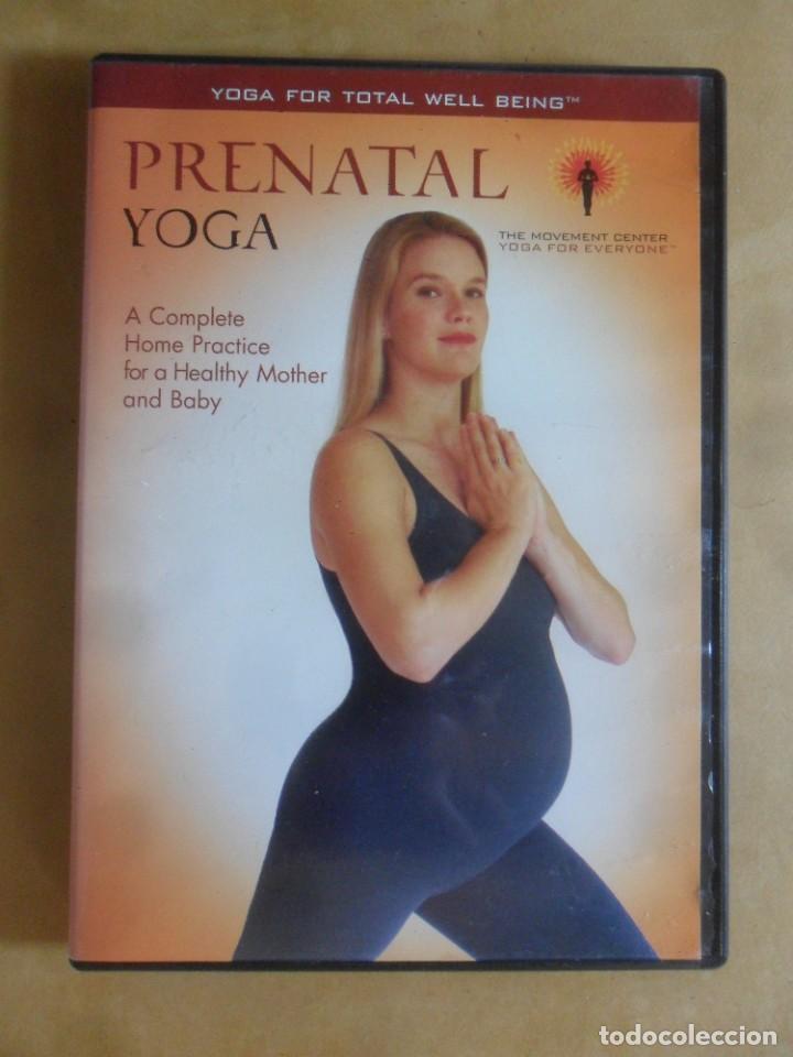 Cinema: DVD - PRENATAL YOGA - EN INGLES