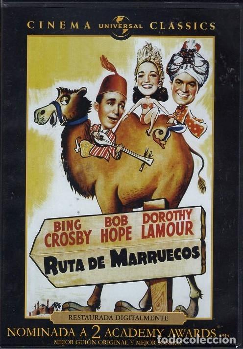 Cine: RUTA DE MARRUECOS DVD .- UN VIAJE DE PLACER DONDE TODO SALE AL REVES (COMICIDAD)