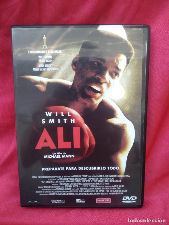 Cine: Pelicula dvd ali con will smith - Foto 1