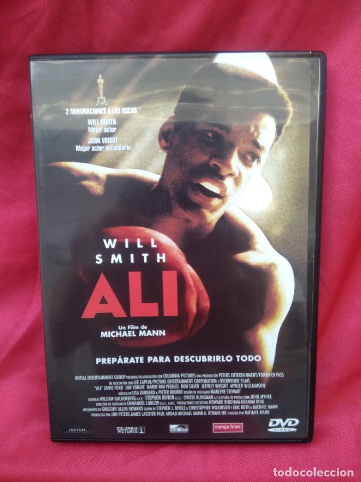 Cine: Pelicula dvd ali con will smith - Foto 2