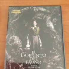 Cine: DVD EL LABERINTO DEL FAUNO. GUILLERMO DEL TORO. 3 OSCARS. Lote 274676758