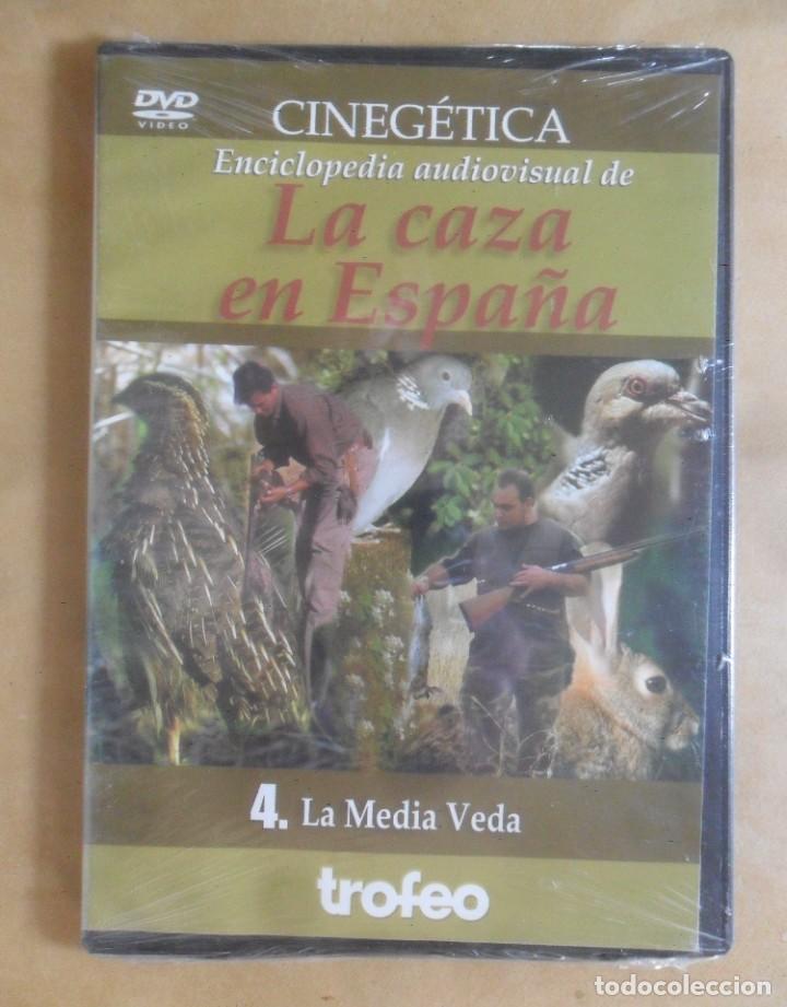 Cinema: DVD - CINEGETICA, LA CAZA EN ESPA&Ntilde;A - 4. LA MEDIA VEDA - ** PRECINTADO