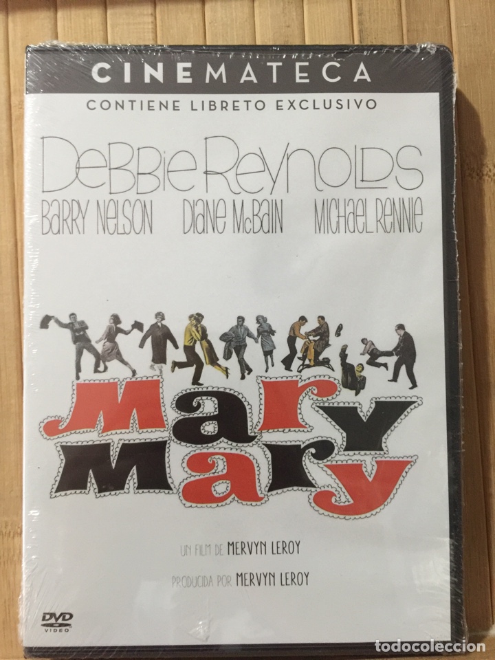 Cine: Mary Mary DVD - Precintado -