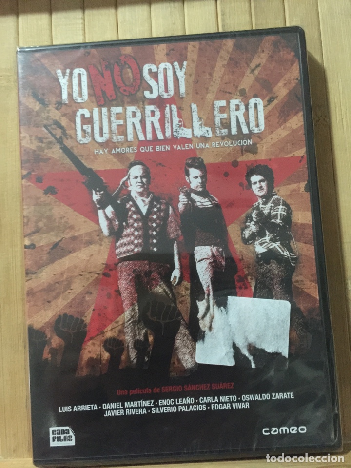 Kino: Yo no soy guerrillero DVD - Precintado -