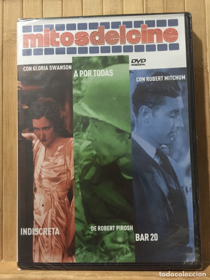 Kino: Mitos del cine DVD - Precintado -