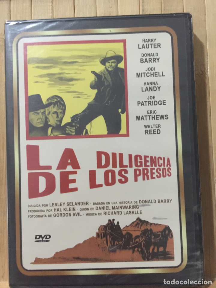 Kino: La diligencia de los presos DVD - Precintado -