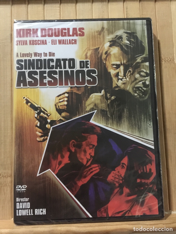 Cinema: Sindicato de Asesinos DVD - Precintado -