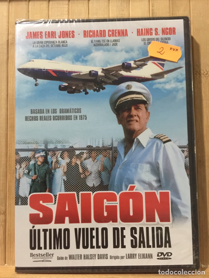 Kino: Saig&oacute;n: &uacute;ltimo vuelo de salida DVD - Precintado -
