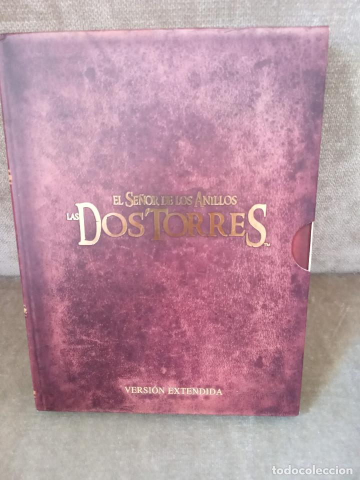 Cine: EL SE&Ntilde;OR DE LOS ANILLOS. LAS DOS TORRES - VERSI&Oacute;N EXTENDIDA - Foto 1