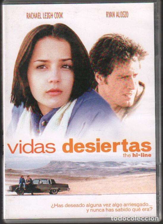 Cine: VIDAS DESIERTAS - CON RACHAEL LEIGH COOK Y RYAN ALOSIO / DVD VIDEO / BUEN ESTADO RF-2017