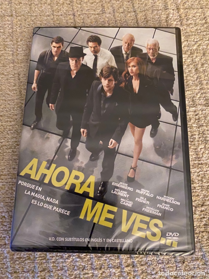 Cine: DVD Ahora me ves