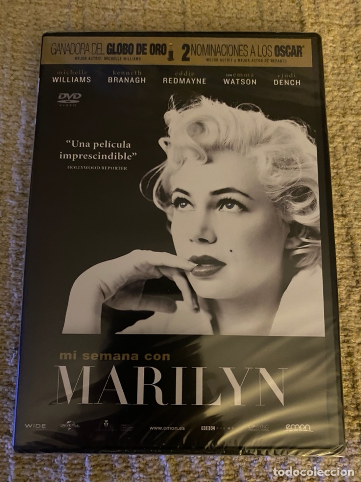 Cine: DVD Mi semana con Marilyn