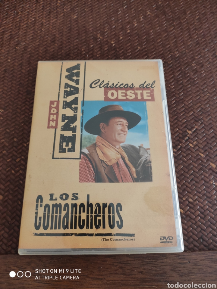 Cine: Los comancheros - Foto 1