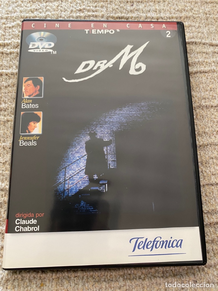Cine: DVD , Dr. M