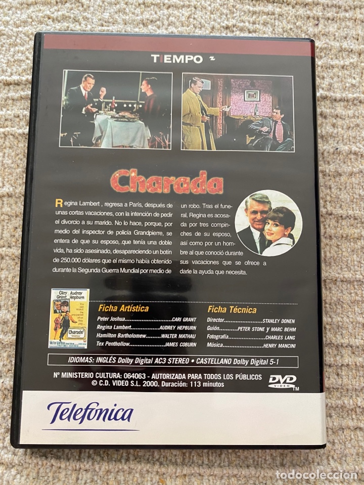Cine: DVD Charada - Foto 2
