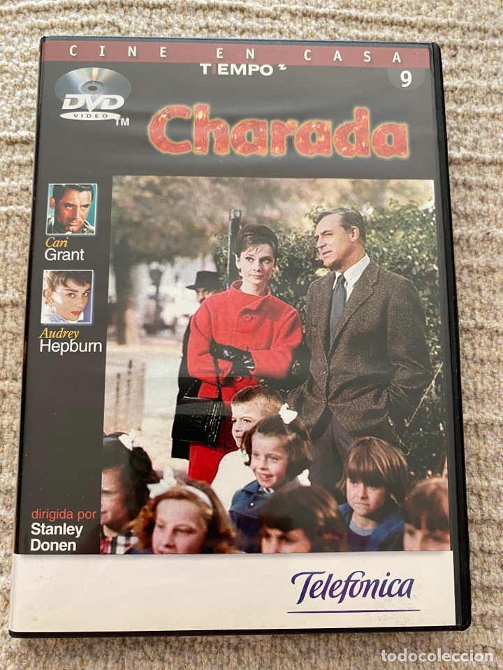 Cine: DVD Charada - Foto 1