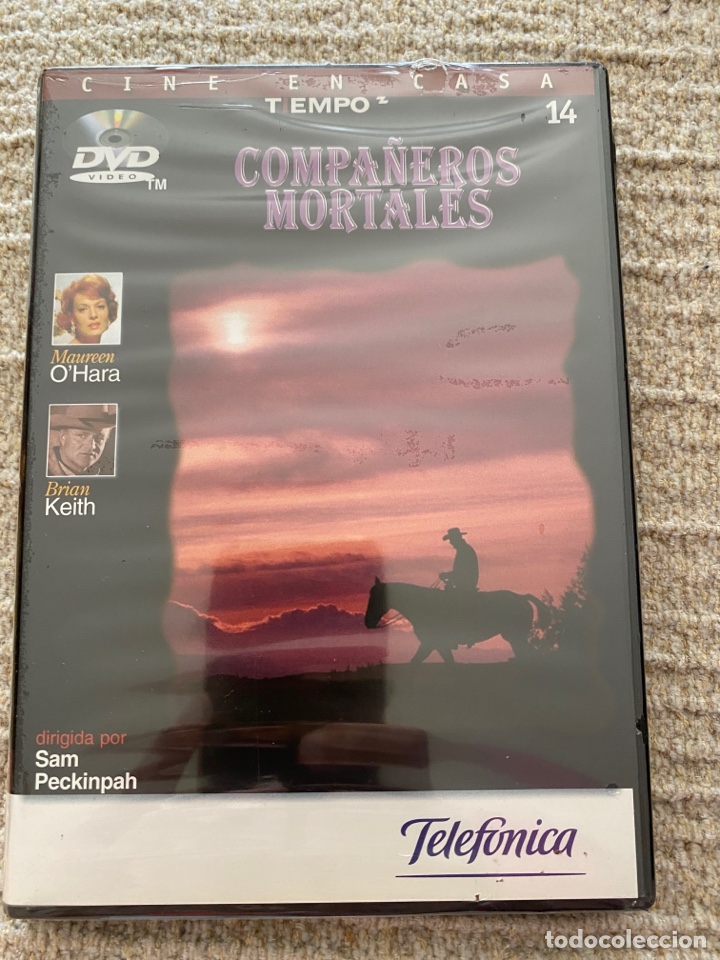 Cine: DVD Compa&ntilde;eros mortales