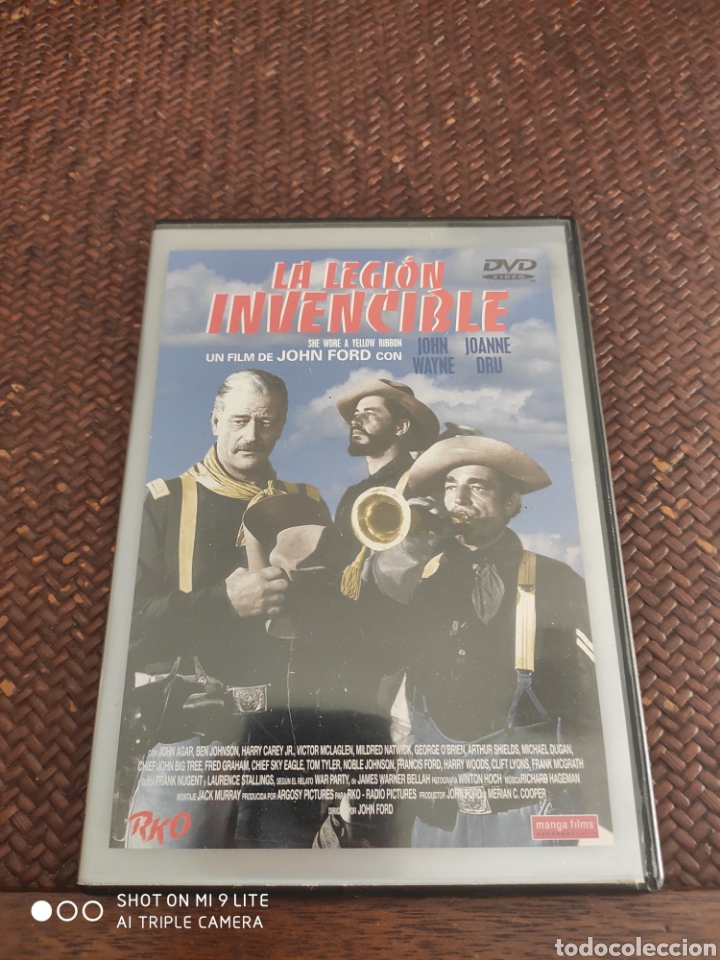 Cine: La legi&oacute;n invencible