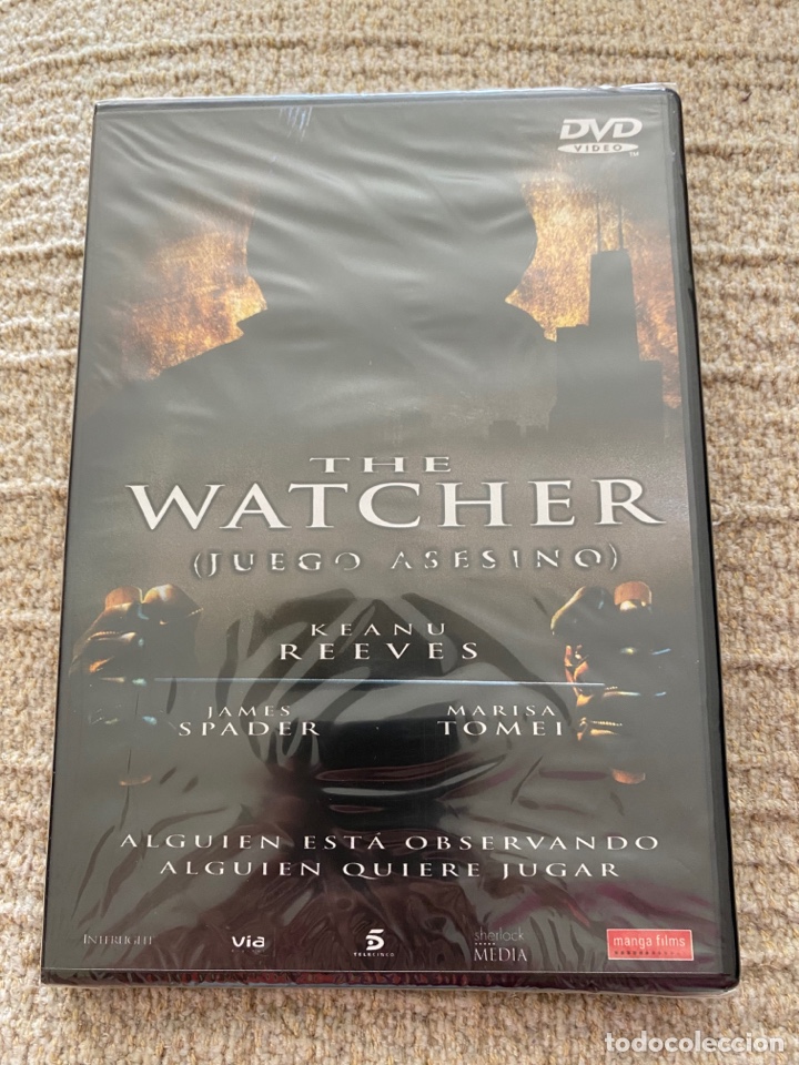 Cin&eacute;ma: DVD The Watcher (Juego asesino)