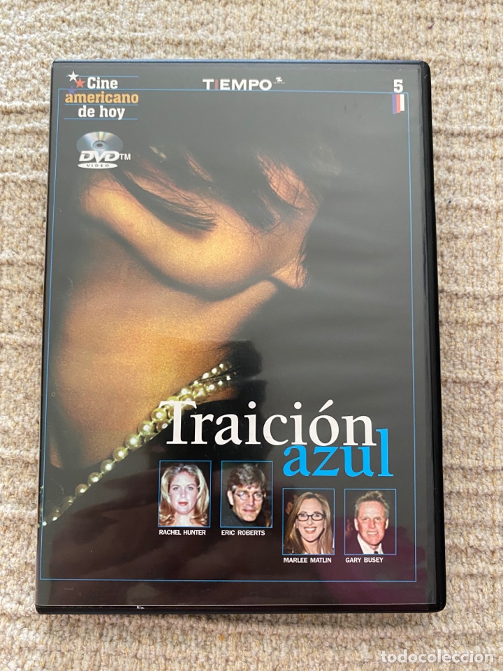 Cin&eacute;ma: DVD Traici&oacute;n azul