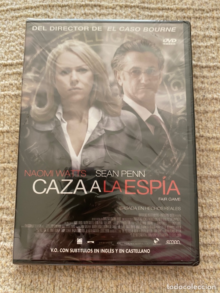 Cin&eacute;ma: DVD Caza a la esp&iacute;a