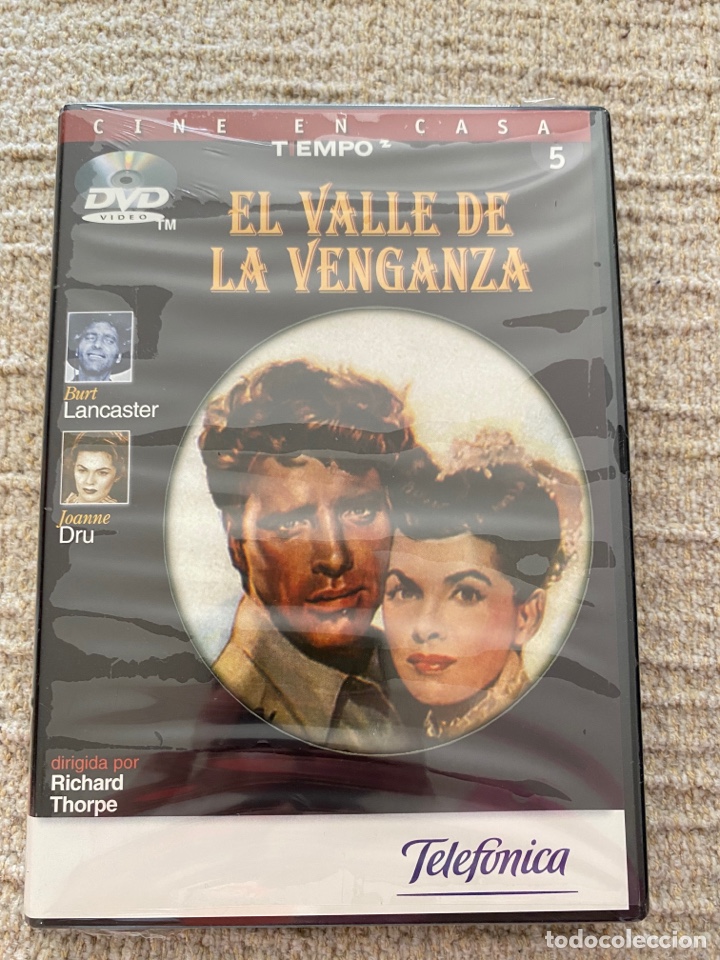 Cine: DVD El valle de la venganza