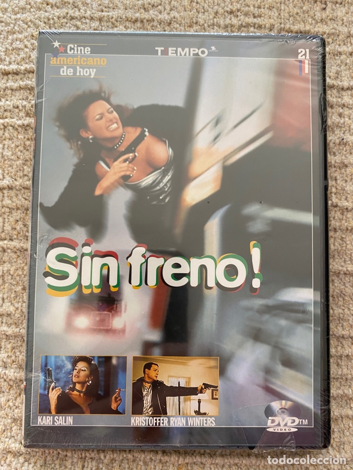 Cin&eacute;ma: DVD Sin freno