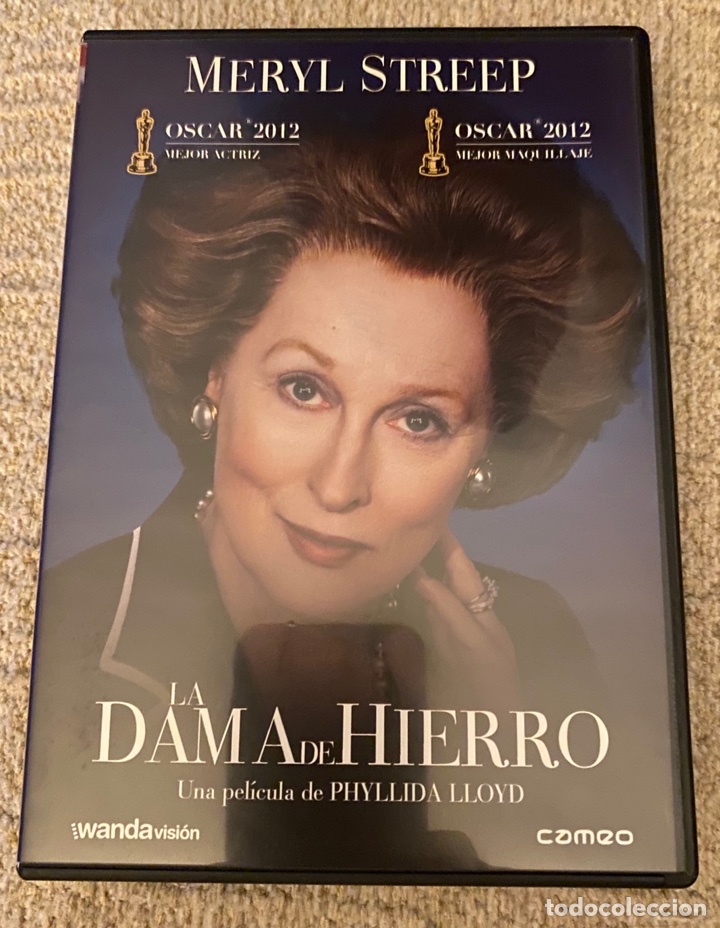 Cin&eacute;ma: DVD La Dama de hierro