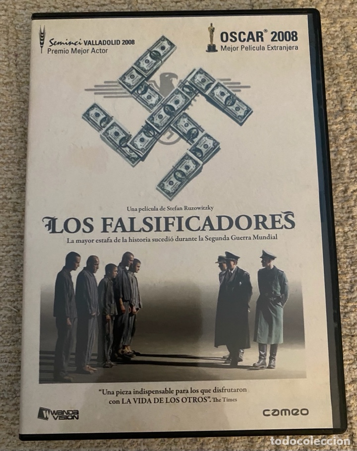 Cine: DVD Los falsificadores