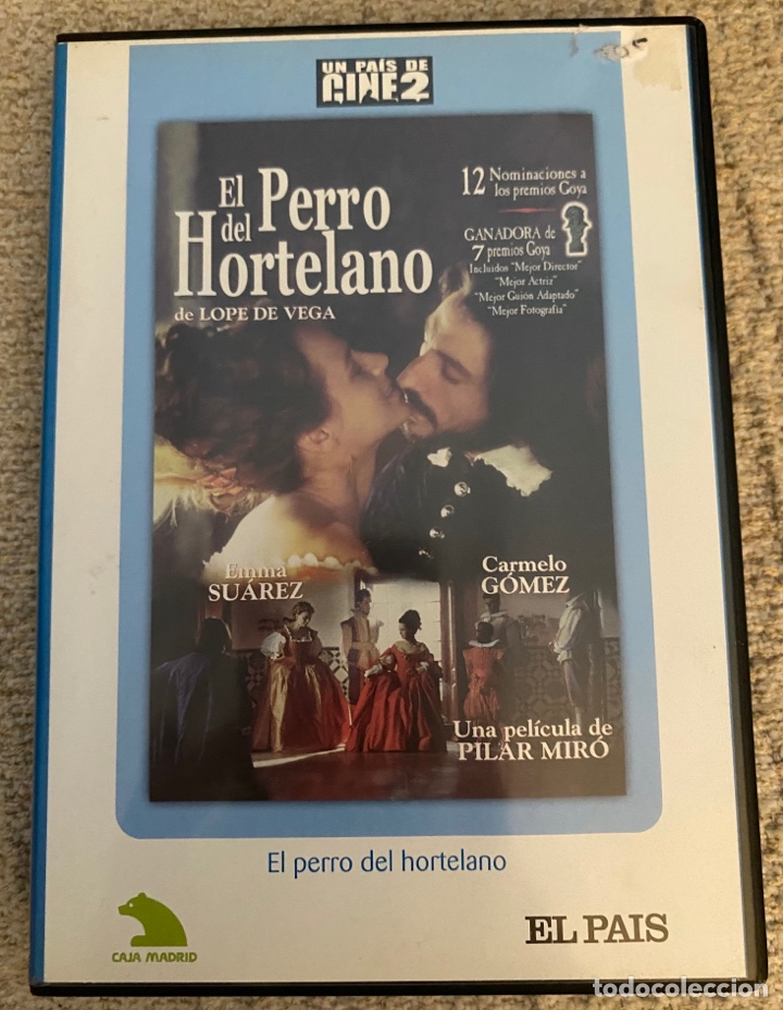 Cine: DVD El perro del hortelano - Foto 1