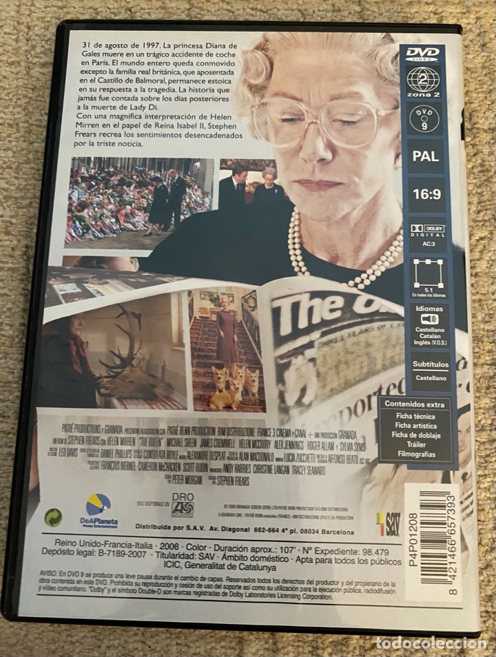 Cine: DVD The Queen - Foto 2