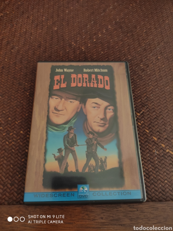 Cine: El Dorado John Wayne - Foto 1
