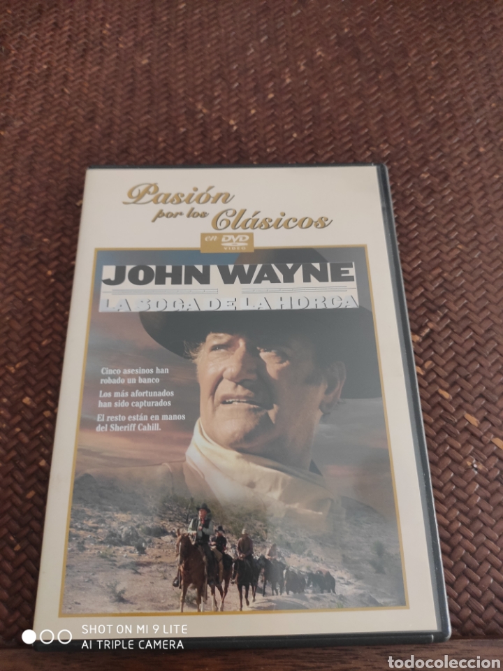 Cine: La soga de la horca John Wayne - Foto 1