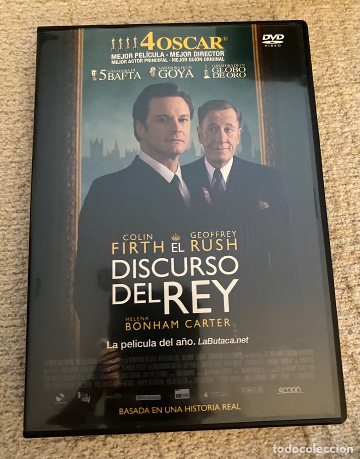 Cinema: DVD El discurso del rey