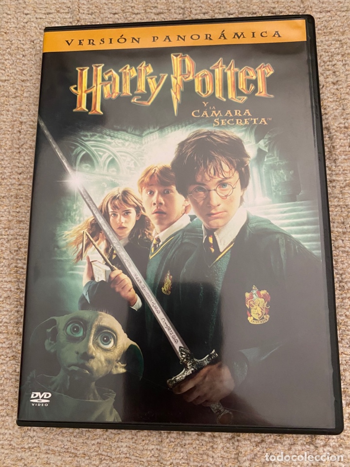 DVD Harry Potter y la Cámara Secreta