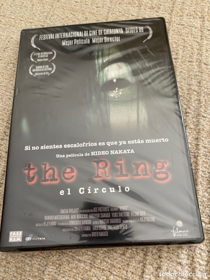 Cin&eacute;ma: DVD The Ring (el c&iacute;rculo)