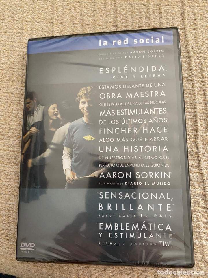 Cin&eacute;ma: DVD La red social