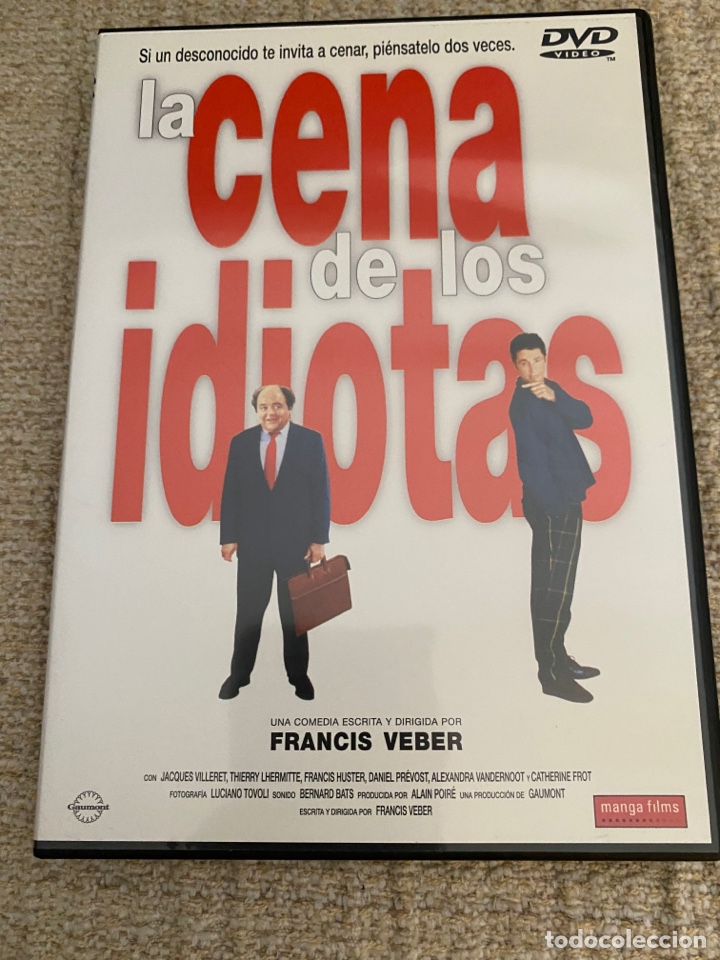 Cin&eacute;ma: DVD La cena de los idiotas
