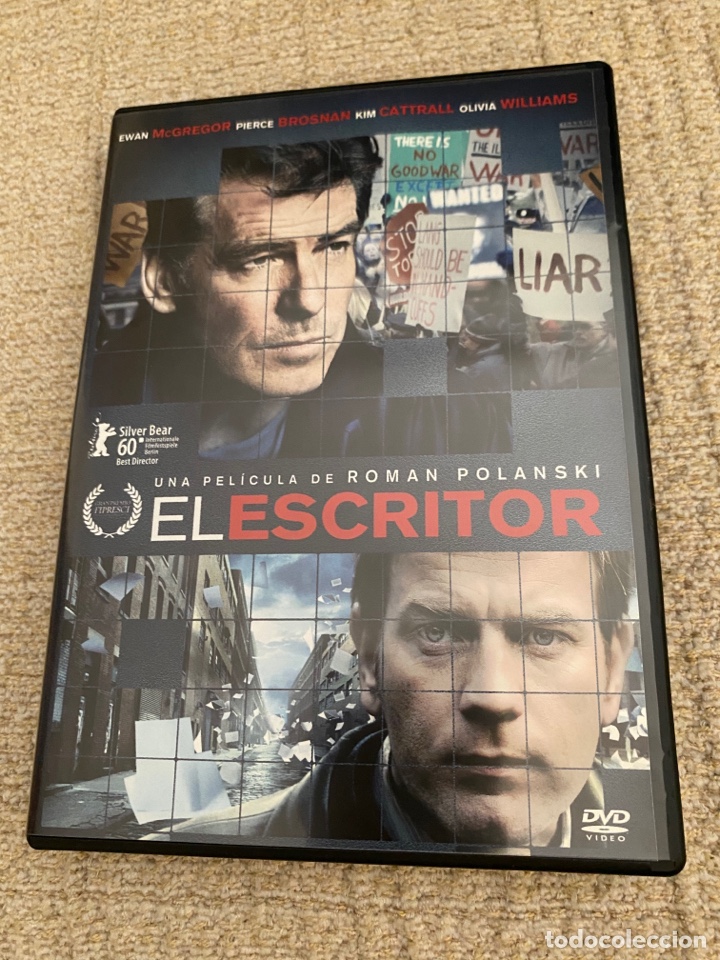 Cine: DVD El escritor - Foto 1