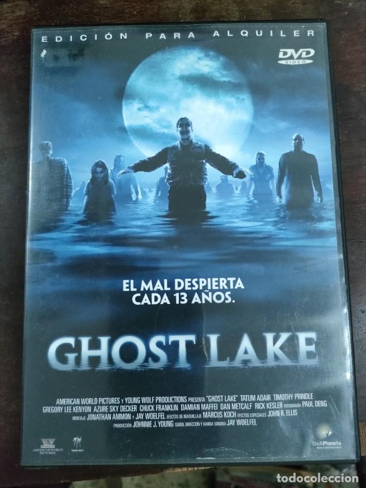 Kino: GHOST LAKE - JAY WOELFEL - TATUM ADAIR, TIMOTHY PRINDLE - DEPLANETA