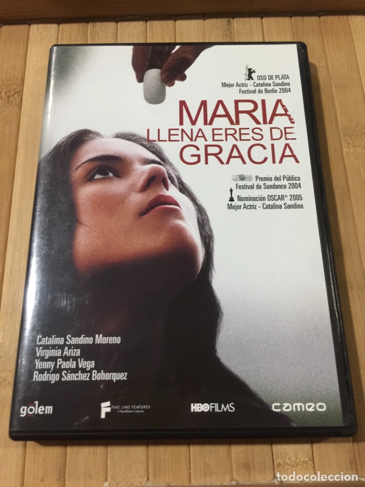 Kino: Mar&iacute;a llena eres de gracia DVD SEMINUEVO