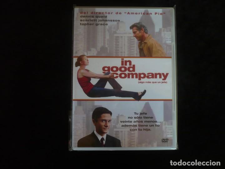 Cine: in good company - algo mas que un jefe - dvd nuevo precintado