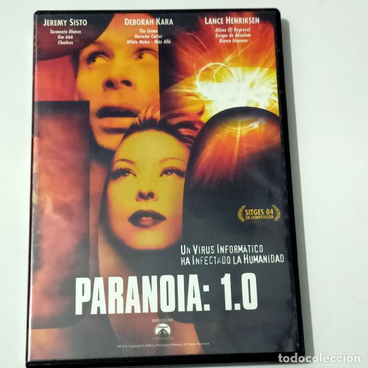 Cine: PARANOIA 1.0 DVD - Foto 1