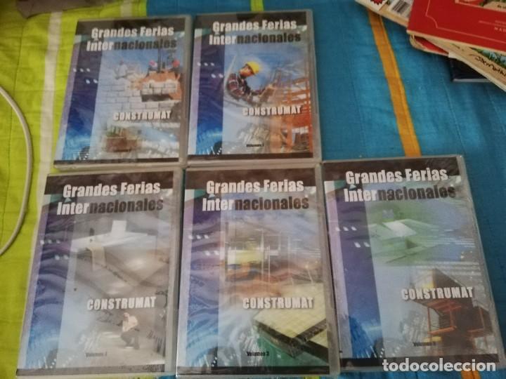 Cine: GRANDES FERIAS INTERNACIONALES CONSTRUMAT VOLUMEN 1-5