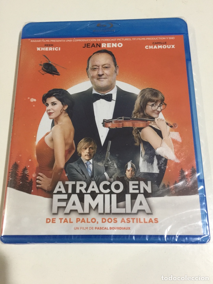Cinema: Atraco en Familia BLURAY - Precintado -